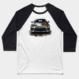 Toyota Corolla Baseball T-Shirt